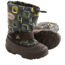 53%OFF 女の子の冬のブーツ （幼児用）防水、断熱 - Kamik Icepop2スノーブーツ Kamik Icepop2 Snow Boots - Waterproof Insulated (For Toddlers)画像